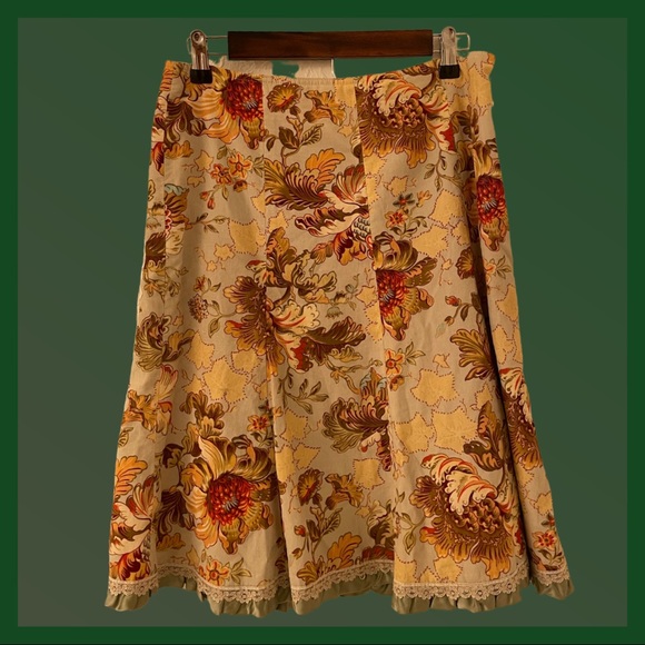 Cynthia by Cynthia Steffe Corduroy Skirt - Picture 5 of 5